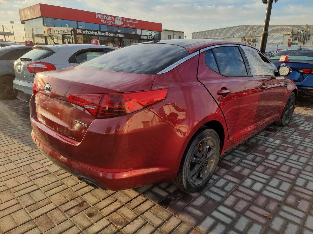 2012 KIA OPTIMA — 175986 Miles — Lot 3CG082926 - Marhaba Auctions Used Cars - Image 5