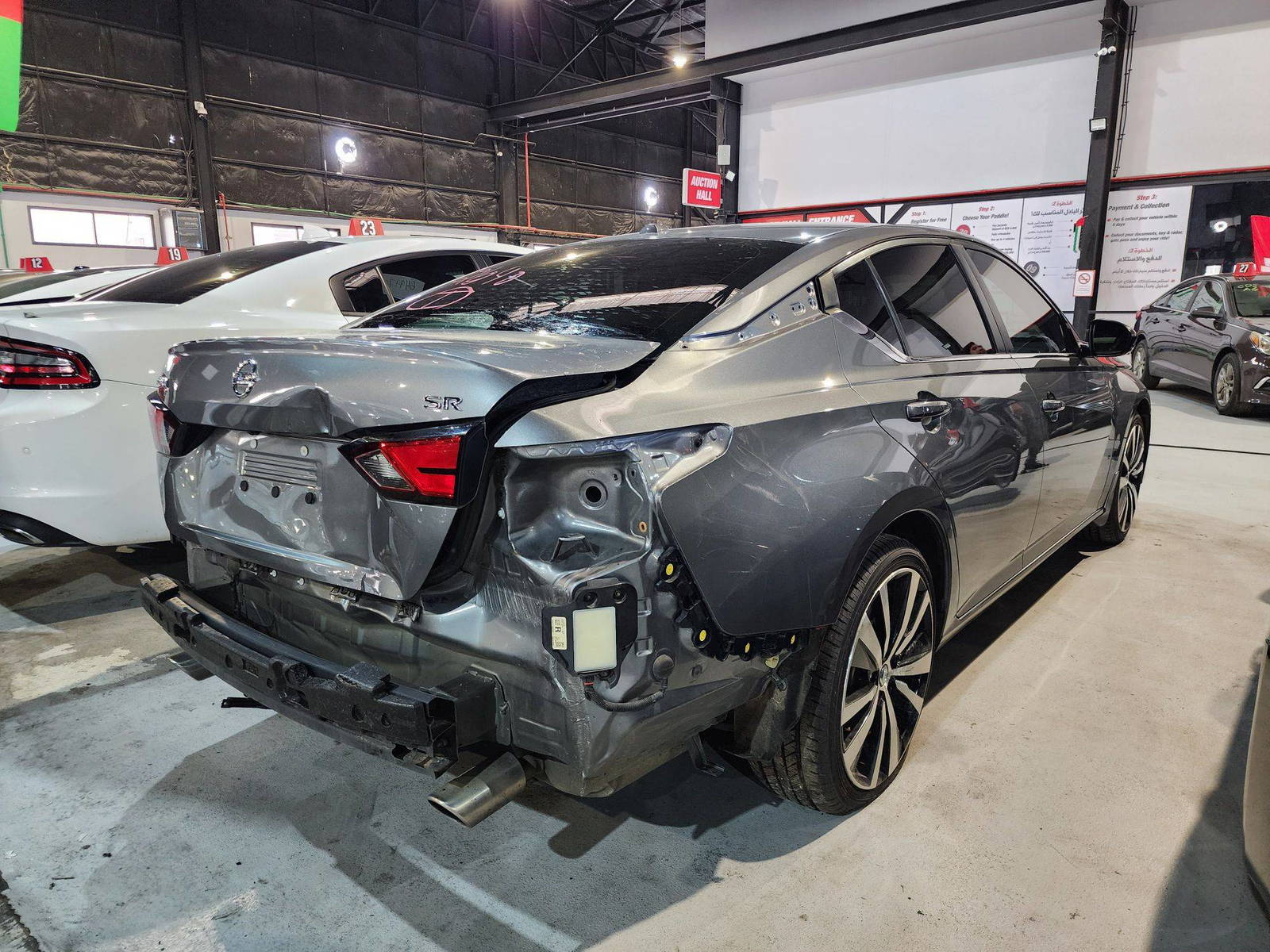 2019 NISSAN ALTIMA — 132285 Miles — Lot 40302640 — Al Quoz - Marhaba Auctions Used Cars - Image 5