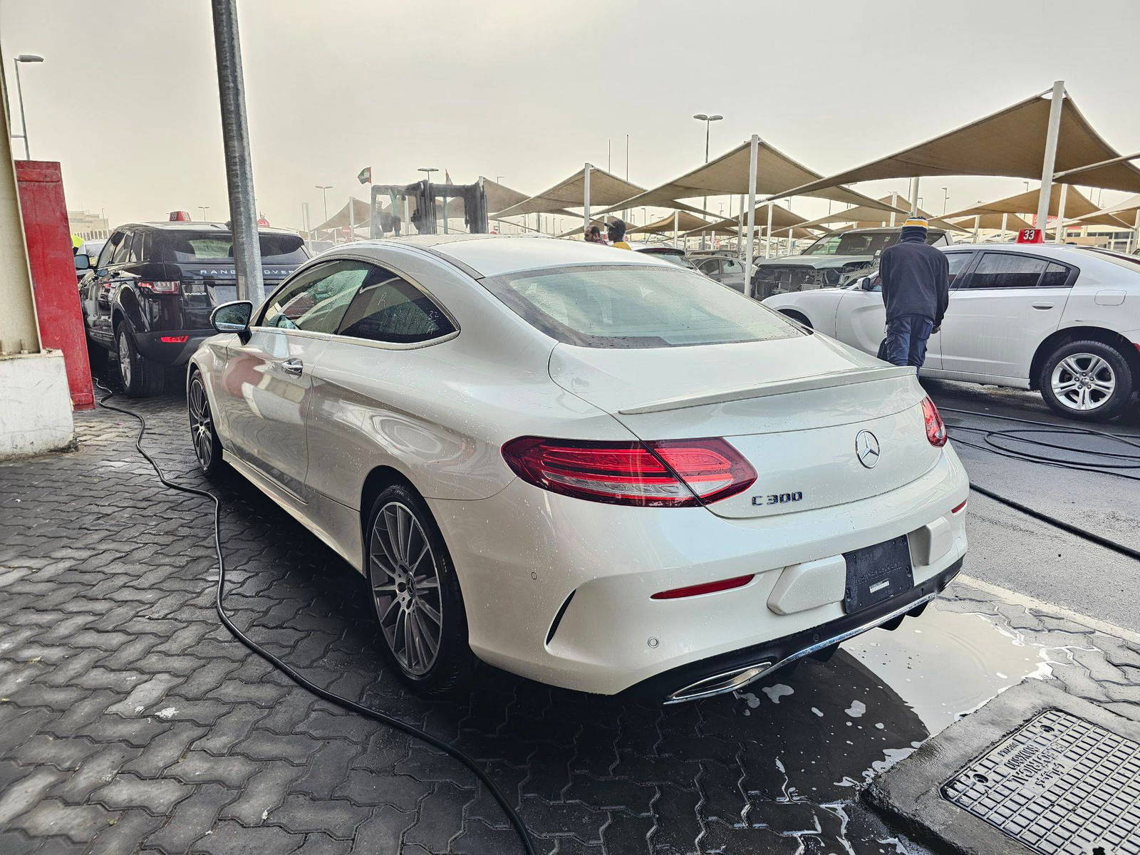 MERCEDES BENZ C300 2020 - Marhaba Auction Used Cars - Image 4
