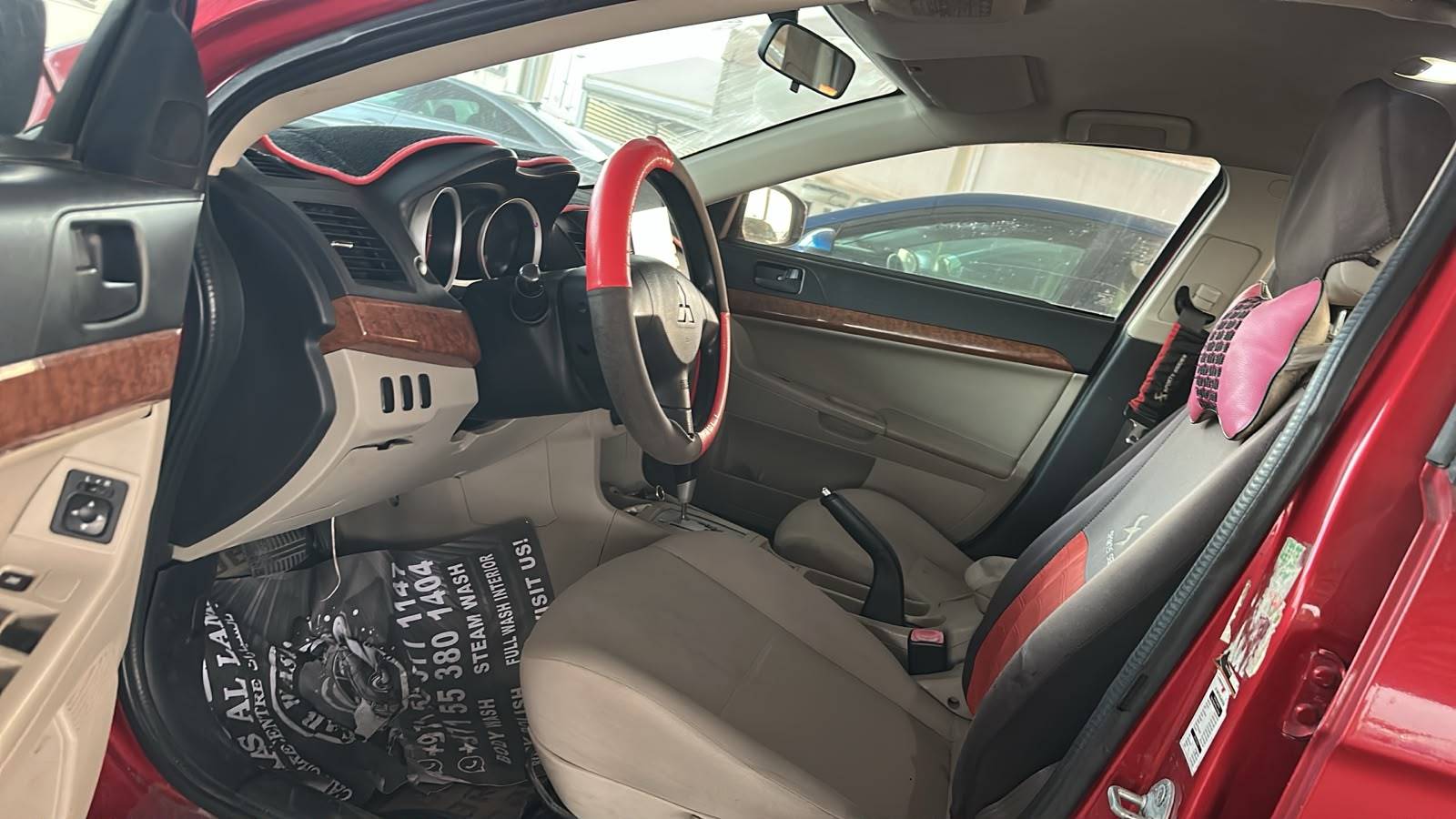 2015 MITSUBISHI LANCER — 175335 KM — Lot FU739402 — Souq - Marhaba Auctions Used Cars - Image 10