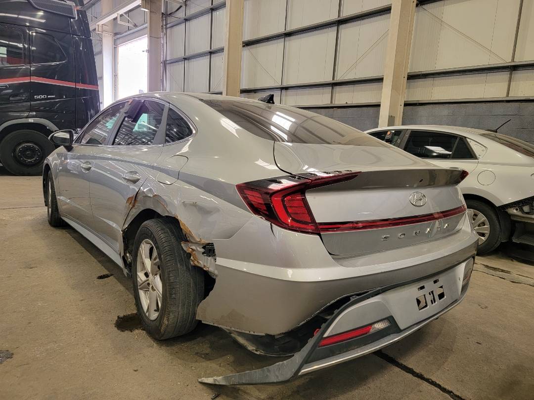 2020 HYUNDAI SONATA — 47401 Miles — Lot LH057148 — Main - Marhaba Auctions Used Cars - Image 4