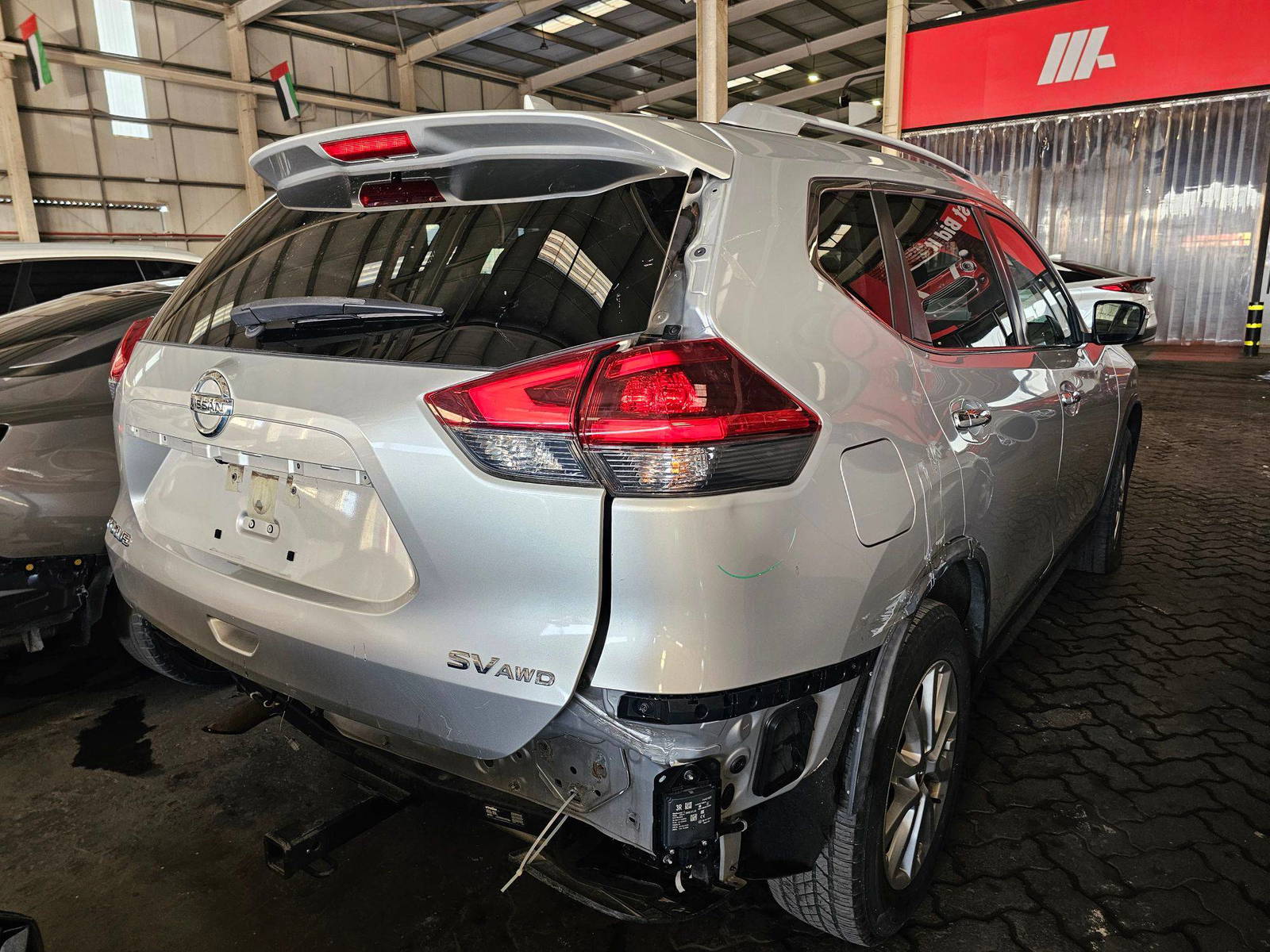 NISSAN ROGUE 2018 - Marhaba Auction Used Cars - Image 3