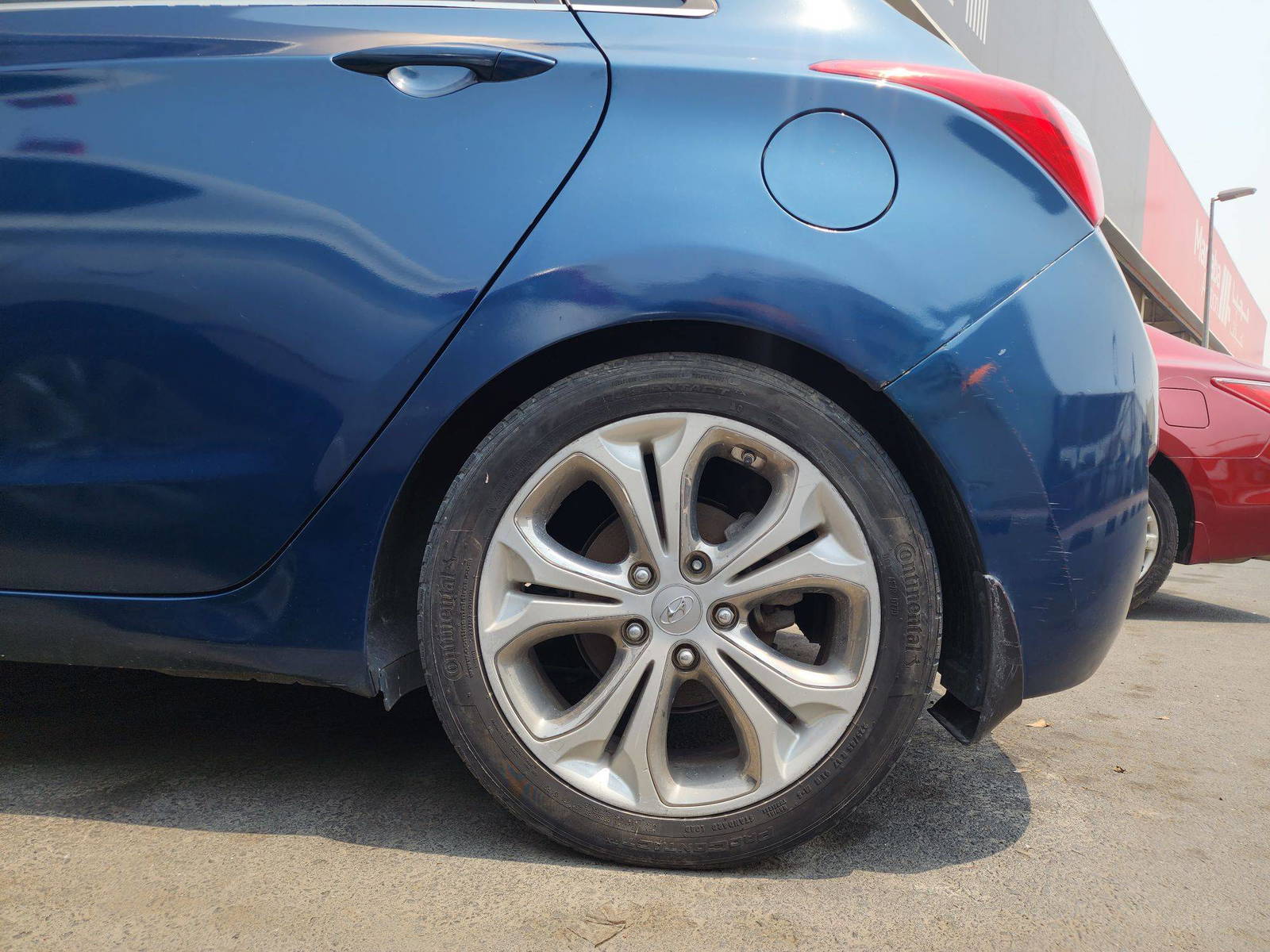2013 HYUNDAI ELANTRA — 125900 Miles — Lot 33506 — Souq - Marhaba Auctions Used Cars - Image 12