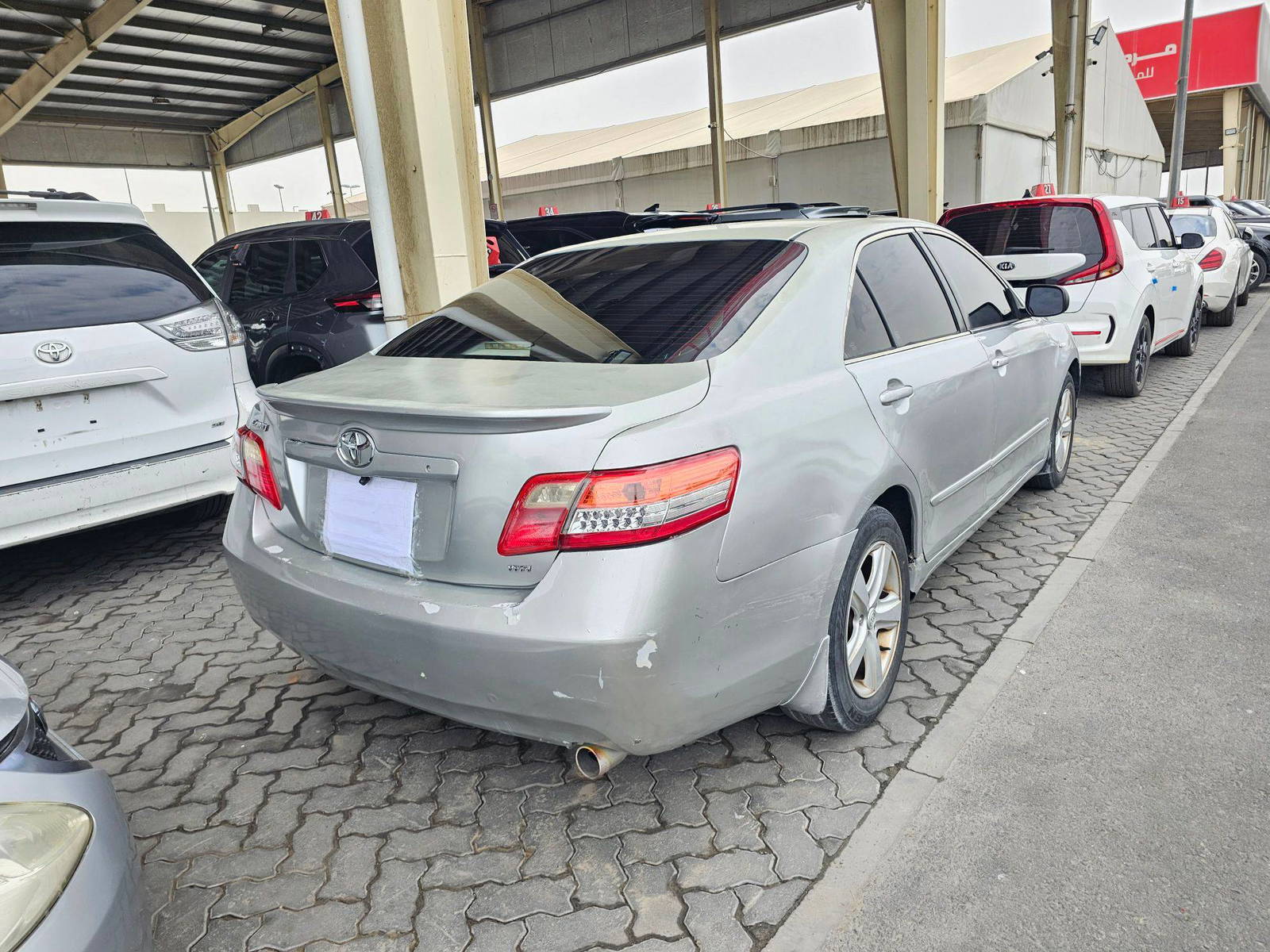 2009 TOYOTA CAMRY — 318973 KM — Lot 542344 — Souq - Marhaba Auctions Used Cars - Image 4