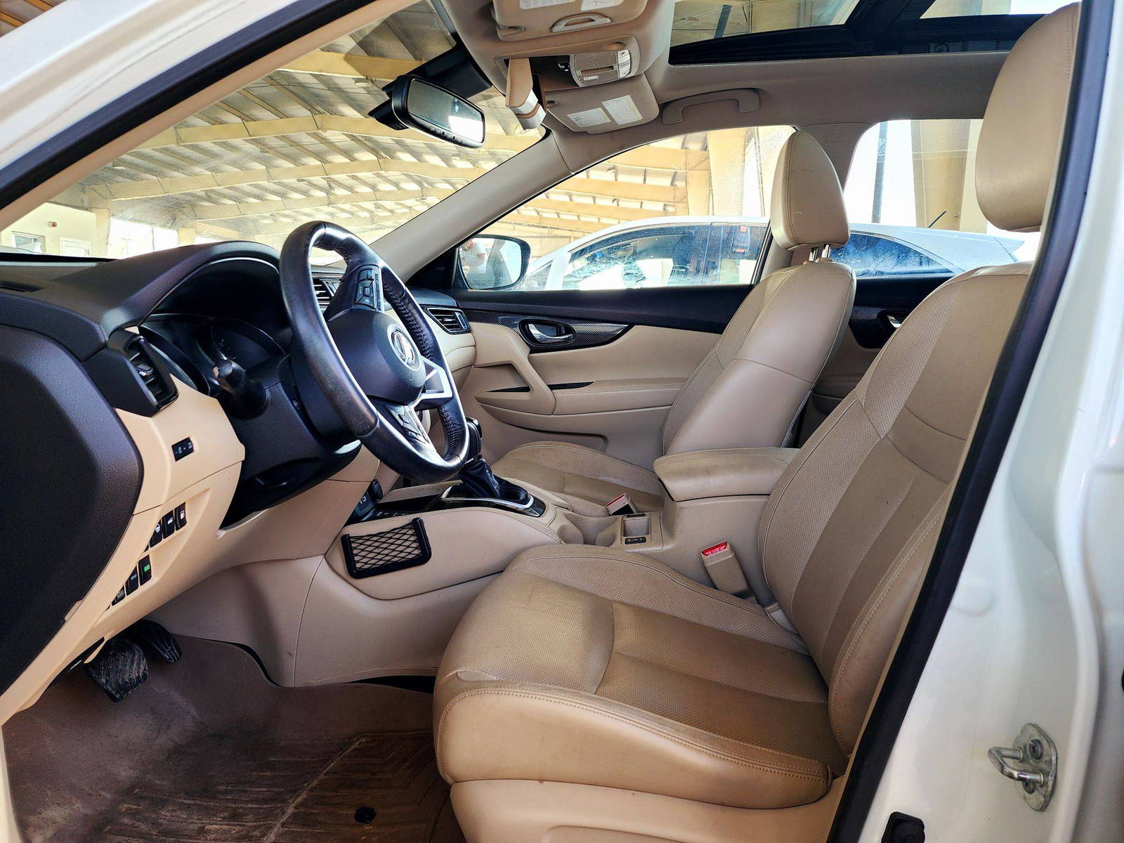 2018 NISSAN ROGUE — 75371 Miles — Lot W354130 — Souq - Marhaba Auctions Used Cars - Image 8