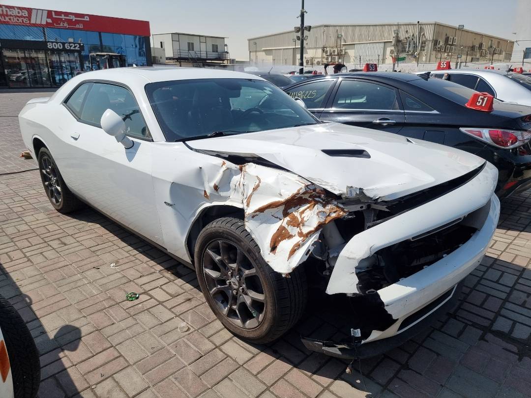 2018 DODGE CHALLENGER — 107797 Miles — Lot 125487 — Ind. 12 - Marhaba Auctions Used Cars - Image 3