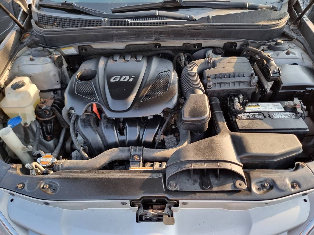 2011 HYUNDAI SONATA — 171369 Miles — Lot 125487 — Main - Marhaba Auctions Used Cars - Image 10