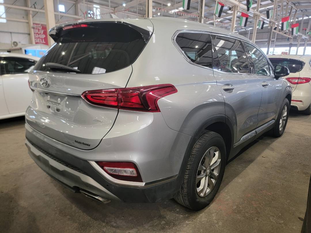 2020 HYUNDAI SANTA FE — 73913 Miles — Lot 242766 - Marhaba Auctions Used Cars - Image 3