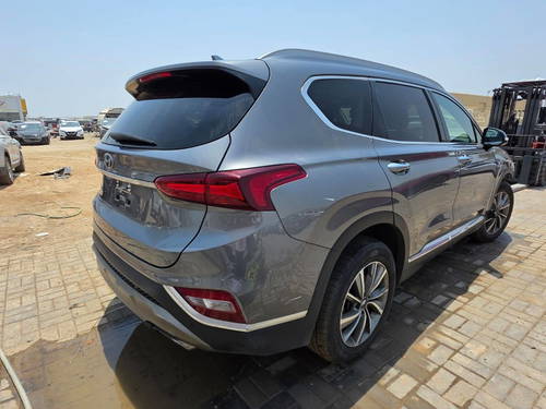 2020 HYUNDAI SANTA FE for sale at Marhaba Auctions