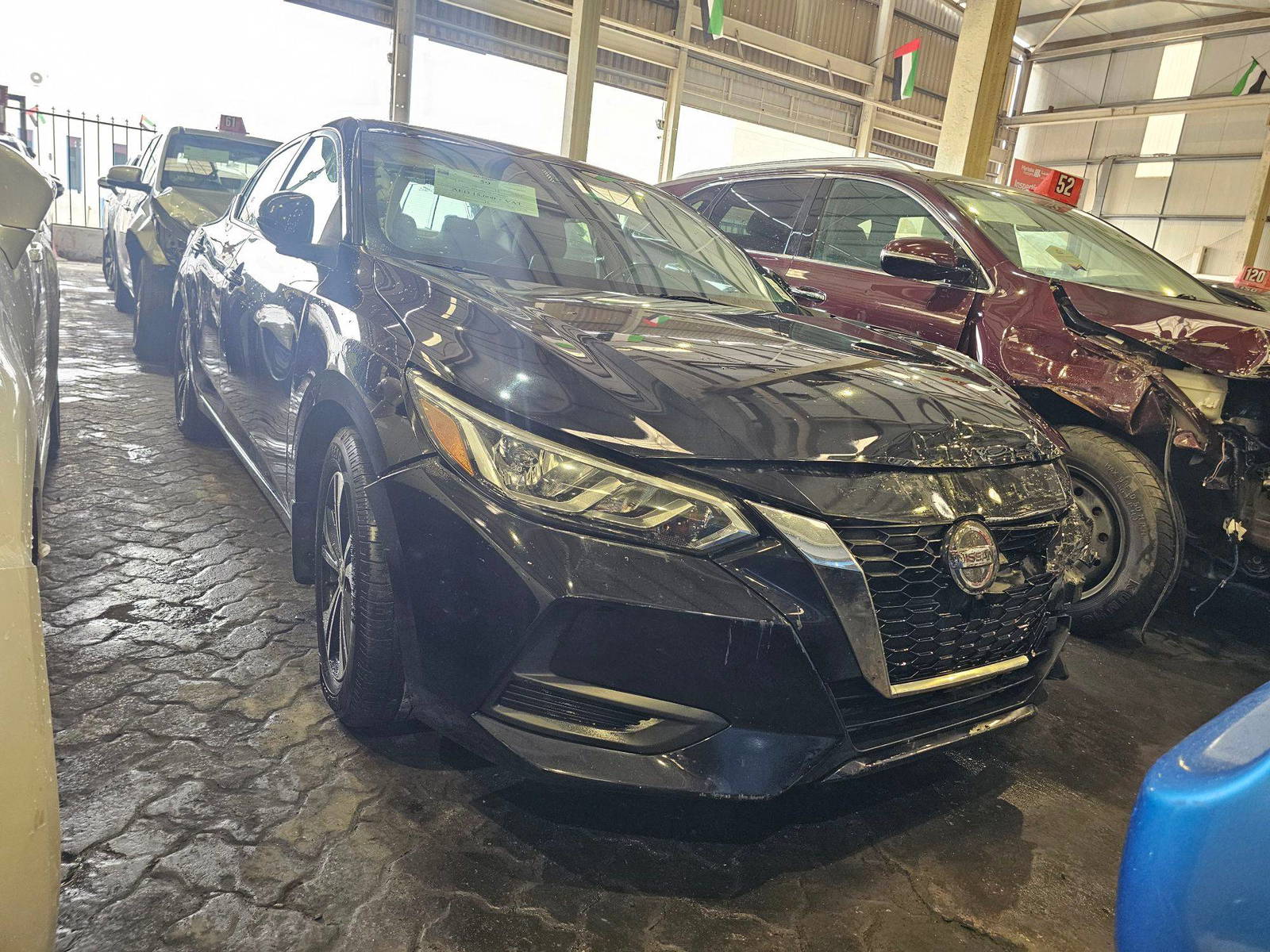 NISSAN SENTRA 2021 - Marhaba Auction Used Cars - Image 5