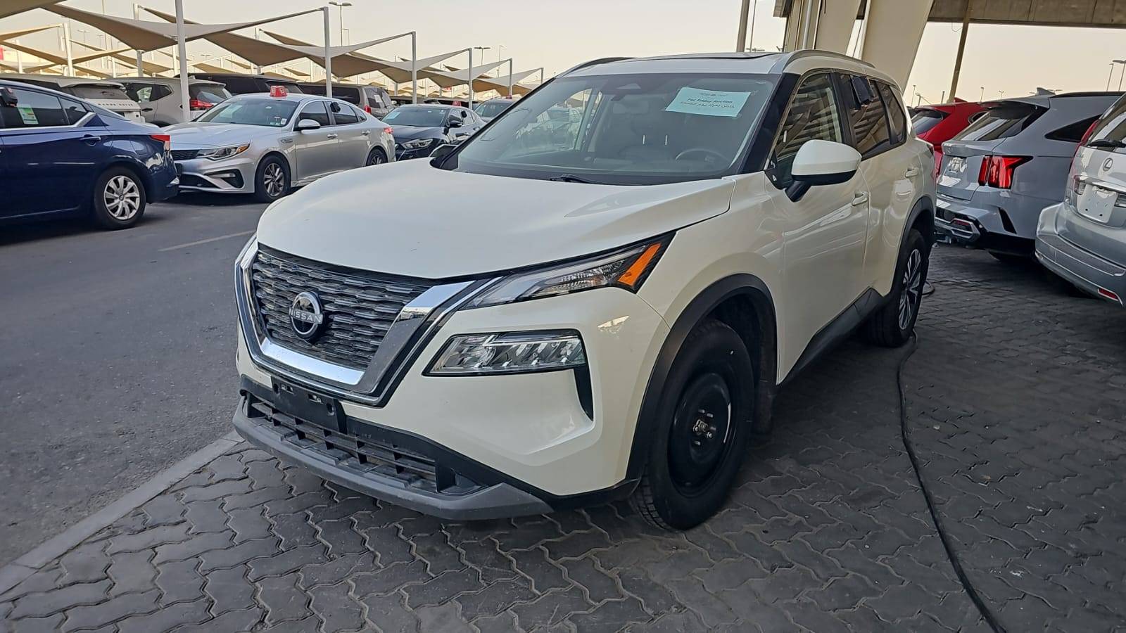 2023 NISSAN ROGUE — sold — 26069 Miles — Lot 5PW475428 — Souq - Marhaba Auctions Used Cars - Image 7