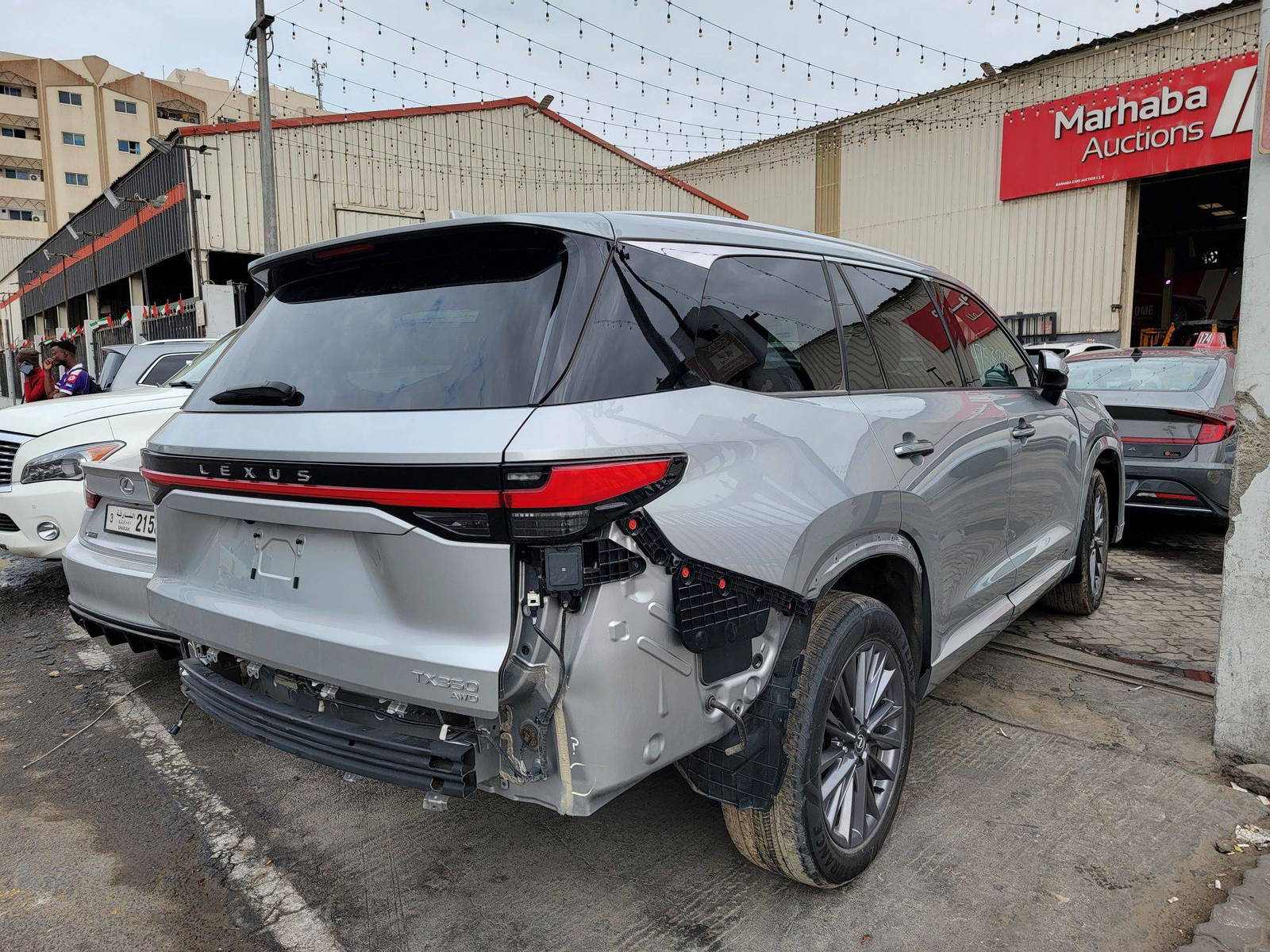 LEXUS TX 350 2024 - Marhaba Auction Used Cars - Image 6