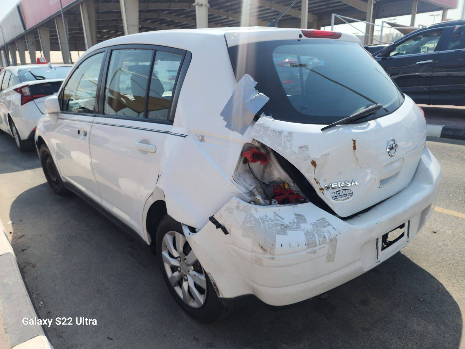 2011 NISSAN VERSA — 154606 Miles — Lot 38809305 — Souq - Marhaba Auctions Used Cars - Image 7