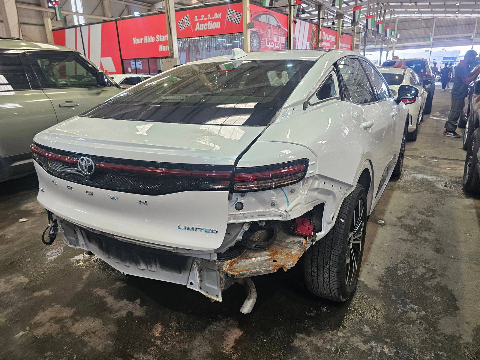 TOYOTA CROWN 2023 - Marhaba Auction Used Cars - Image 5