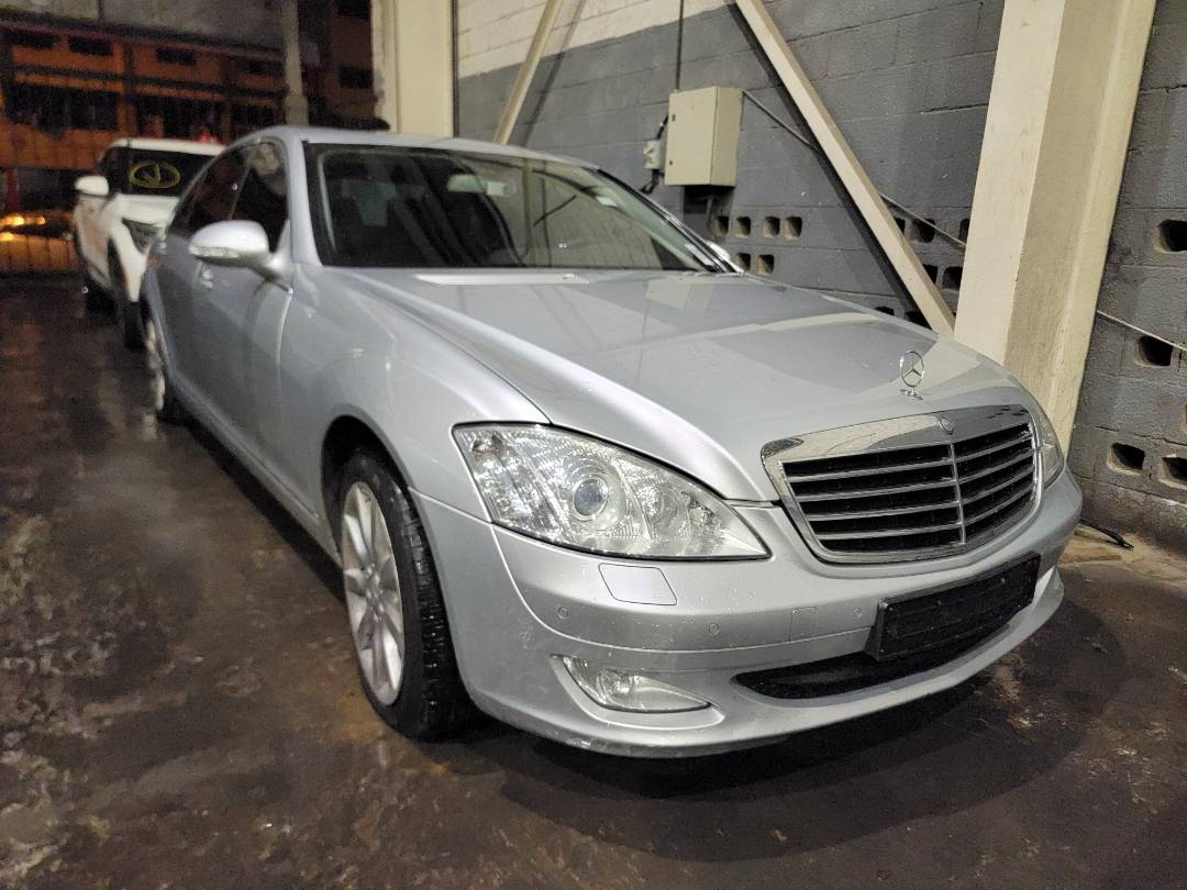 2007 MERCEDES BENZ S350 — 246673 KM — Lot 100789 — Ind. 12 - Marhaba Auctions Used Cars - Image 4