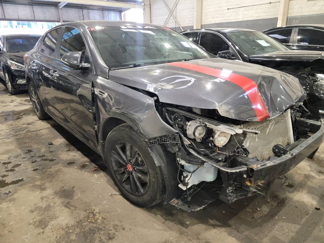 2018 KIA OPTIMA — 117035 KM — Lot 33JG255485 — Main - Marhaba Auctions Used Cars - Image 4