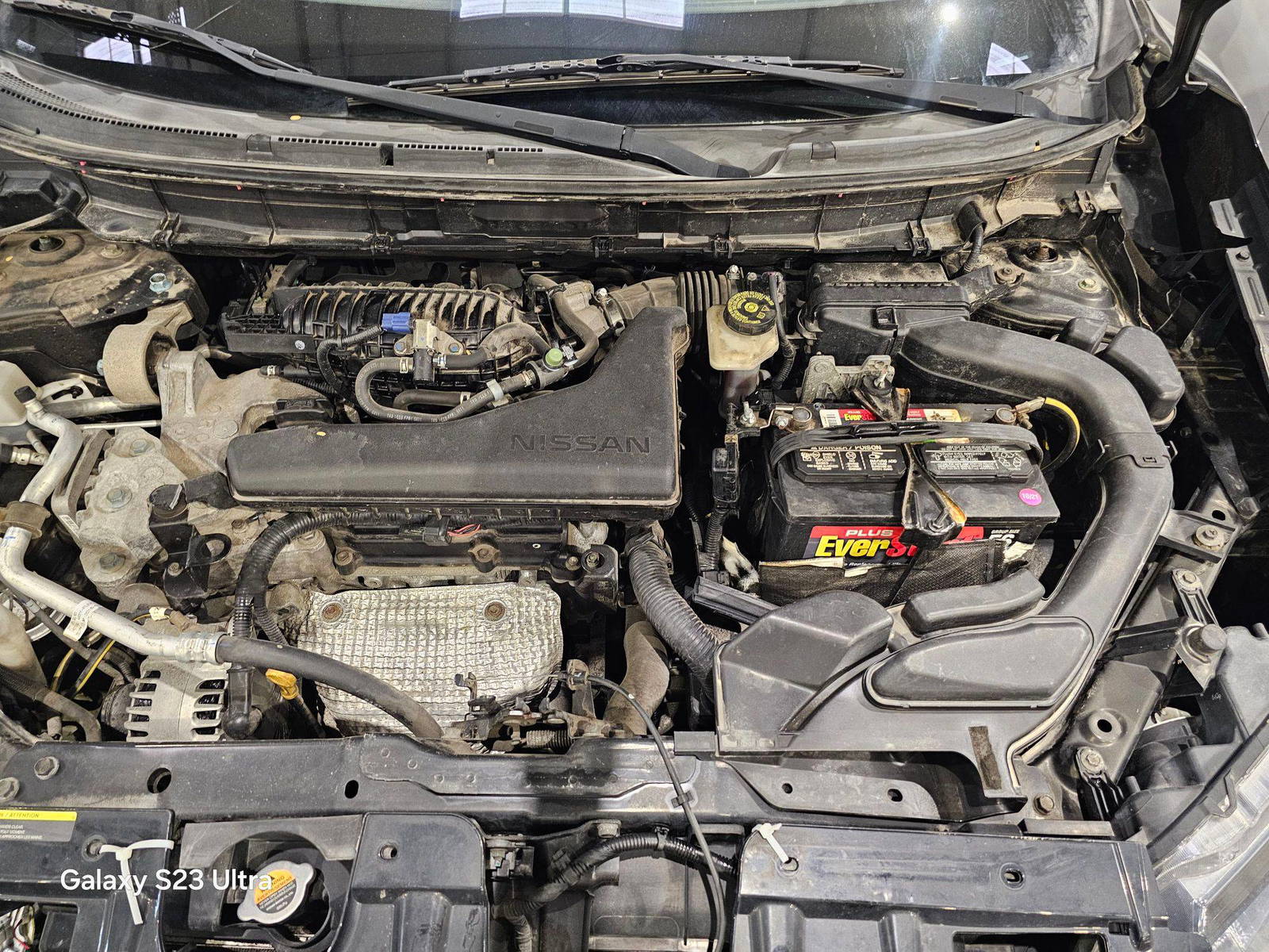 NISSAN ROGUE 2016 - Marhaba Auction Used Cars - Image 10