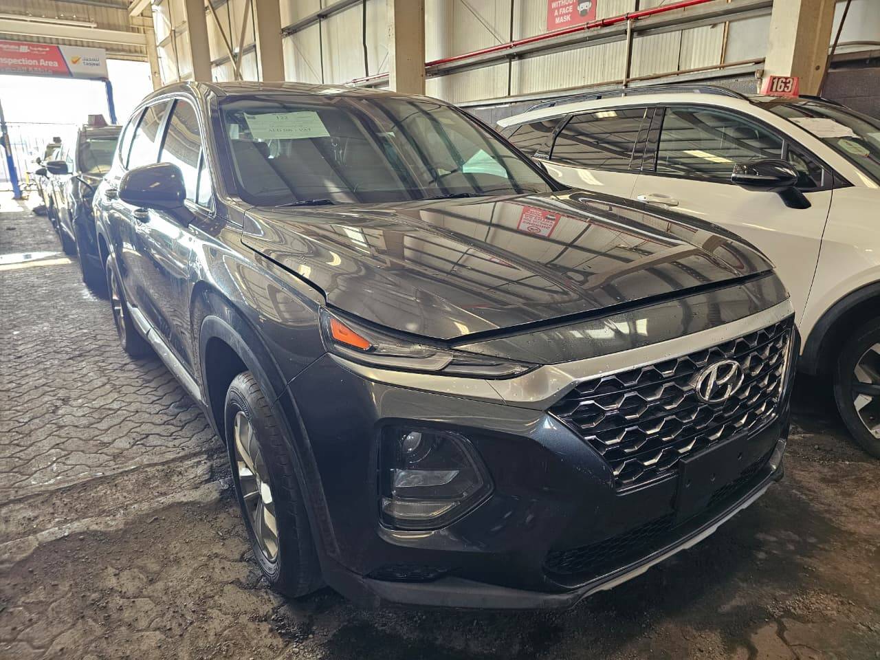 2020 HYUNDAI SANTA FE — 75017 Miles — Lot D4LH278474 — Main - Marhaba Auctions Used Cars - Image 3