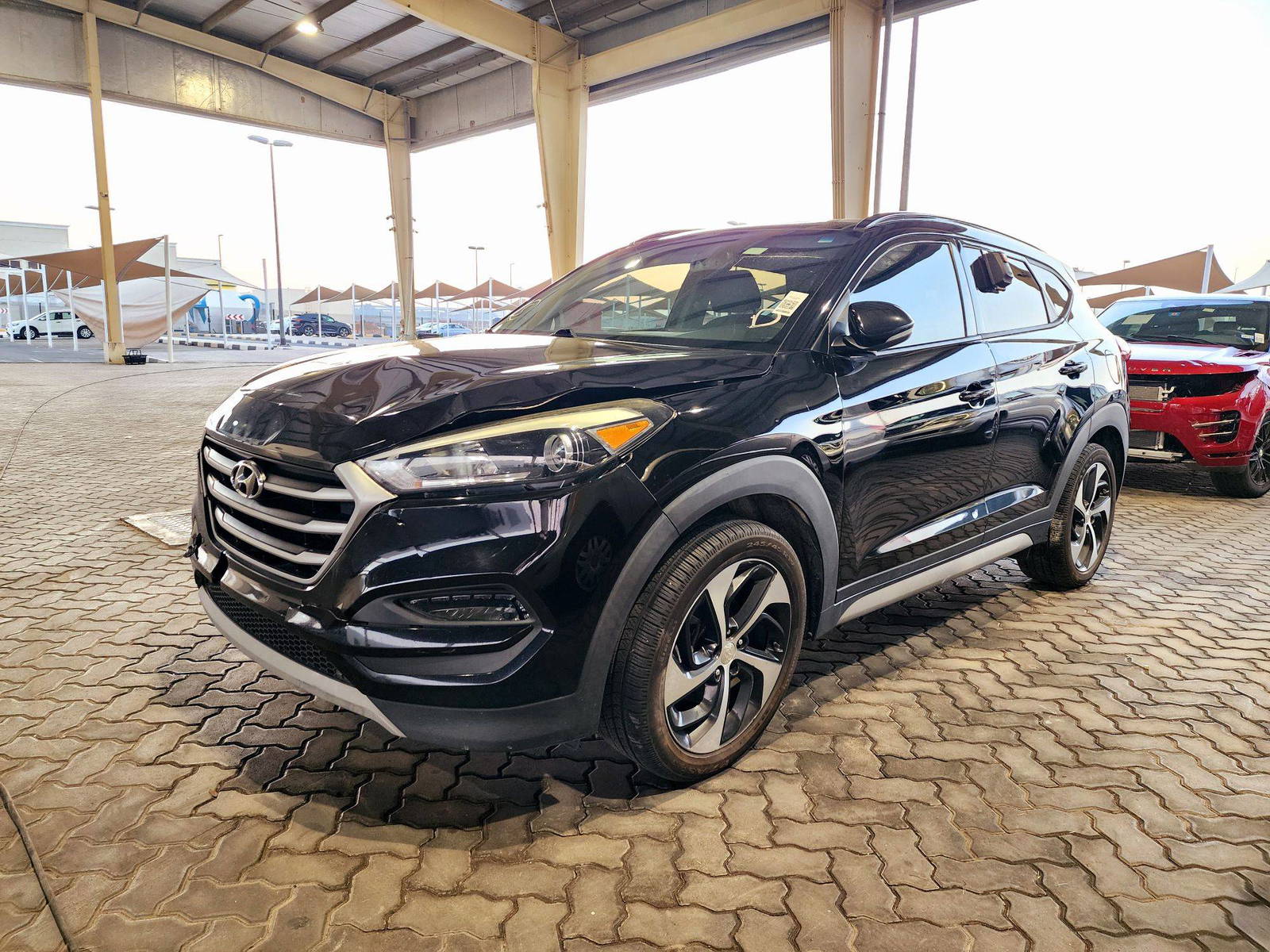 2018 HYUNDAI TUCSON — 147059 Miles — Lot 60511094 — Souq - Marhaba Auctions Used Cars - Image 5