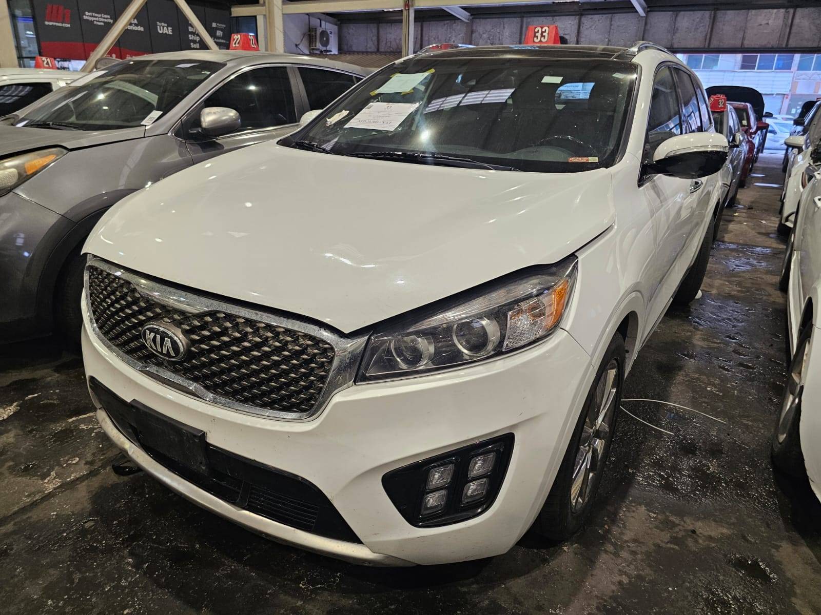 2018 KIA SORENTO — 122608 Miles — Lot 98981695 — Souq - Marhaba Auctions Used Cars - Image 3