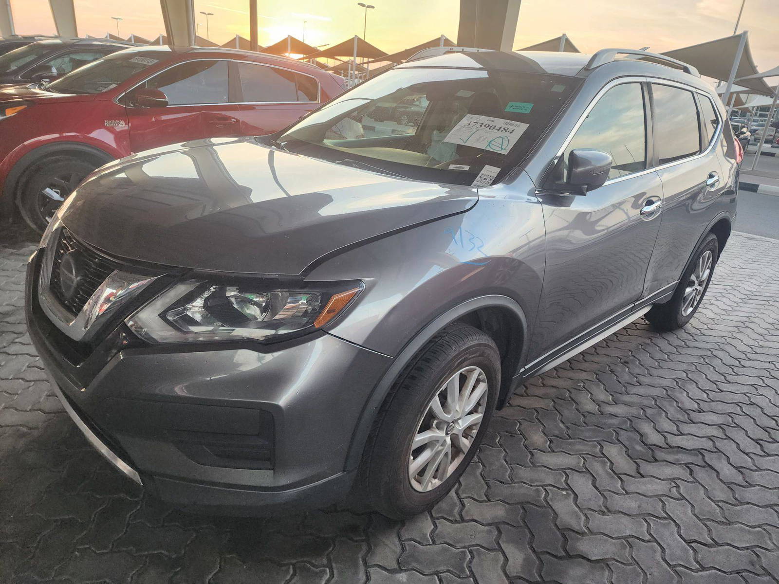 2019 NISSAN ROGUE — 137964 Miles — Lot 37390484 - Marhaba Auctions Used Cars - Image 8