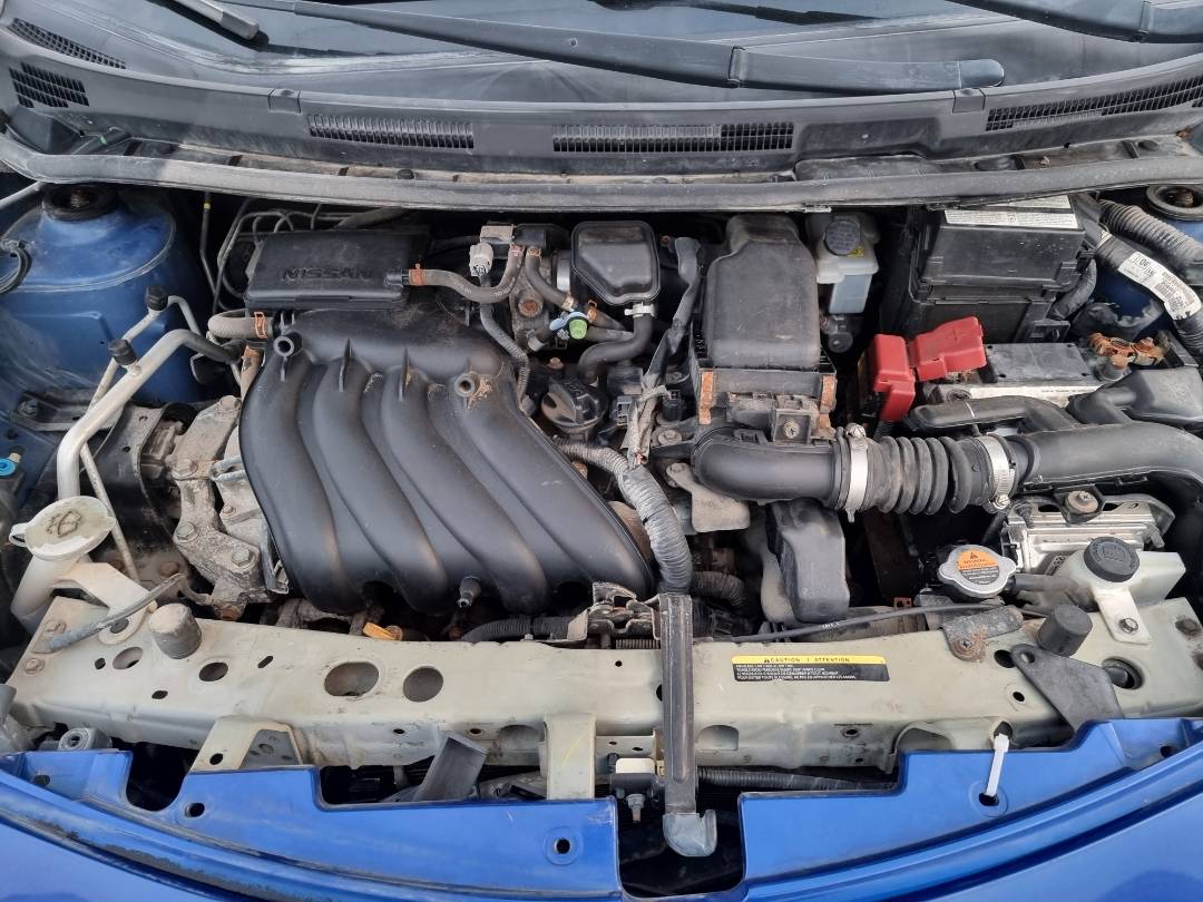 2015 NISSAN VERSA NOTE — 138873 Miles — Lot 37684243 — Main - Marhaba Auctions Used Cars - Image 10