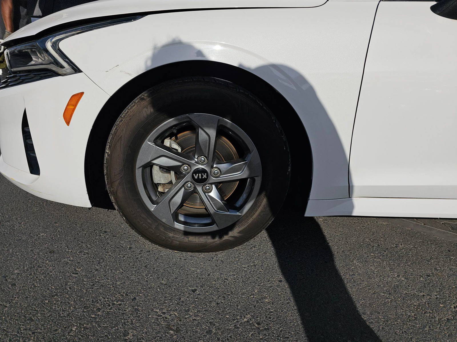 KIA K5 2021 - Marhaba Auction Used Cars - Image 11