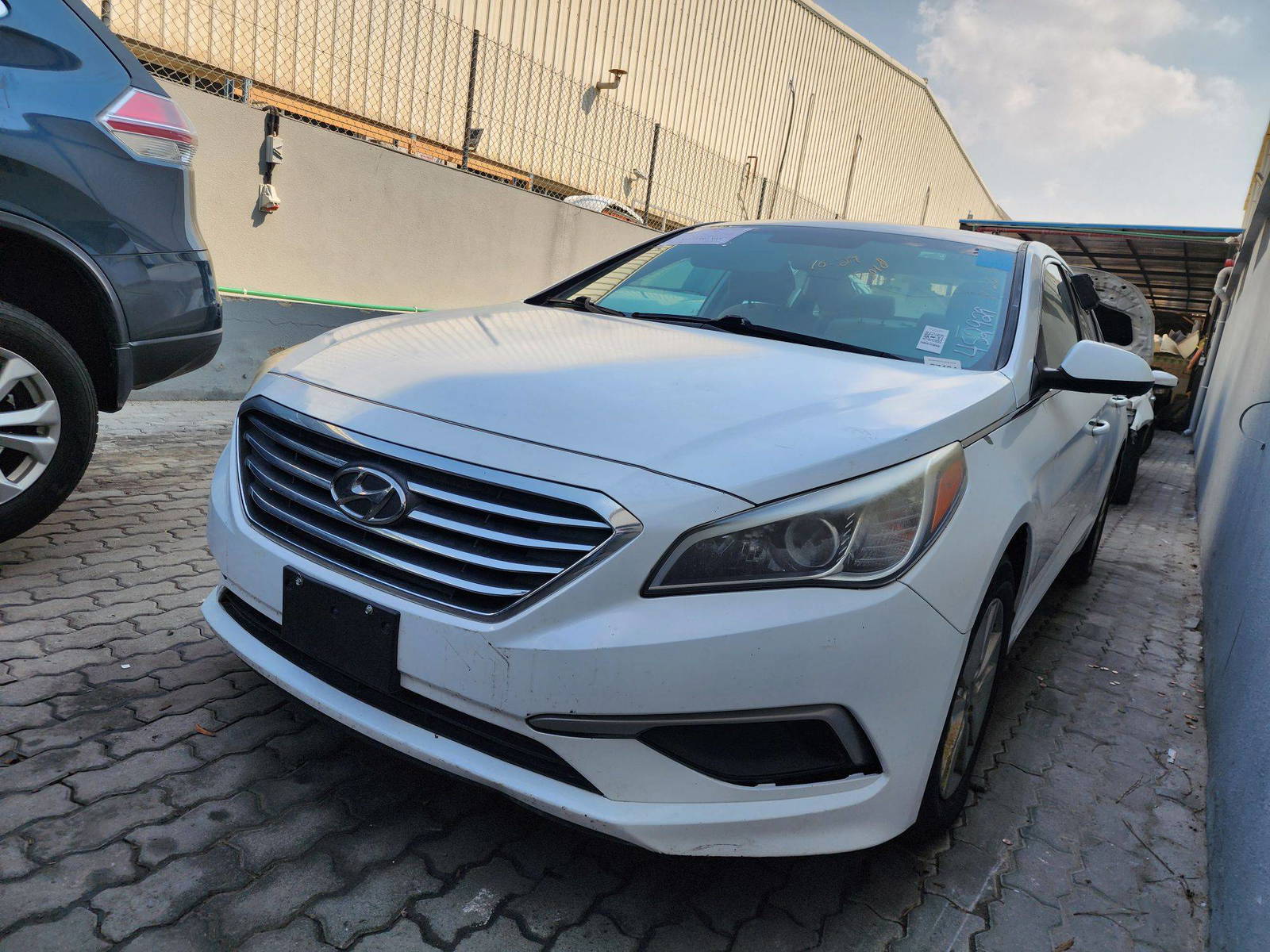2017 HYUNDAI SONATA — 186930 Miles — Lot 27484 — Al Quoz - Marhaba Auctions Used Cars - Image 3