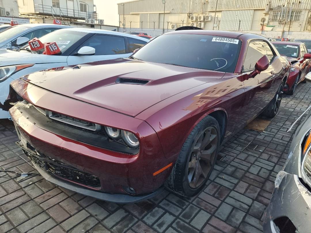 DODGE CHALLENGER 2018 - Marhaba Auction Used Cars - Image 4