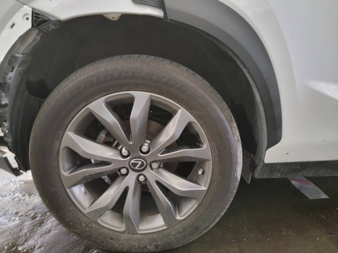 2021 LEXUS NX 300 — 28598 Miles — Lot 82275983 - Marhaba Auctions Used Cars - Image 4