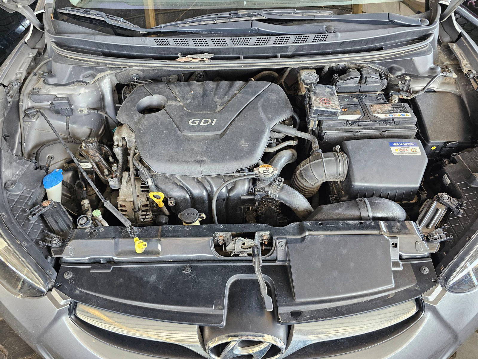 2012 HYUNDAI AVANTE — 101592 KM — Lot 227812 — Souq - Marhaba Auctions Used Cars - Image 11
