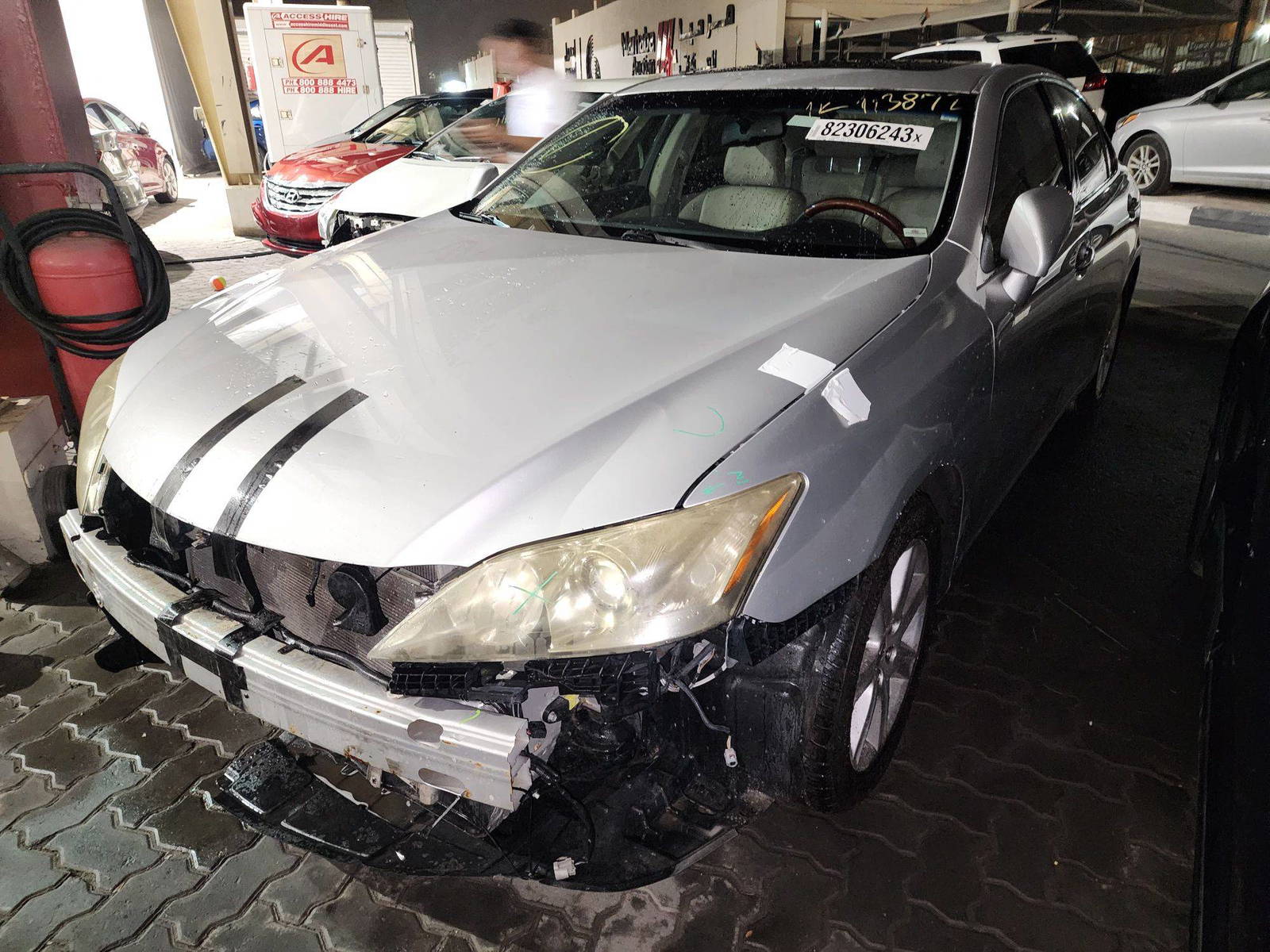 2007 LEXUS ES 350 — 122546 Miles — Lot 82306243 - Marhaba Auctions Used Cars - Image 9
