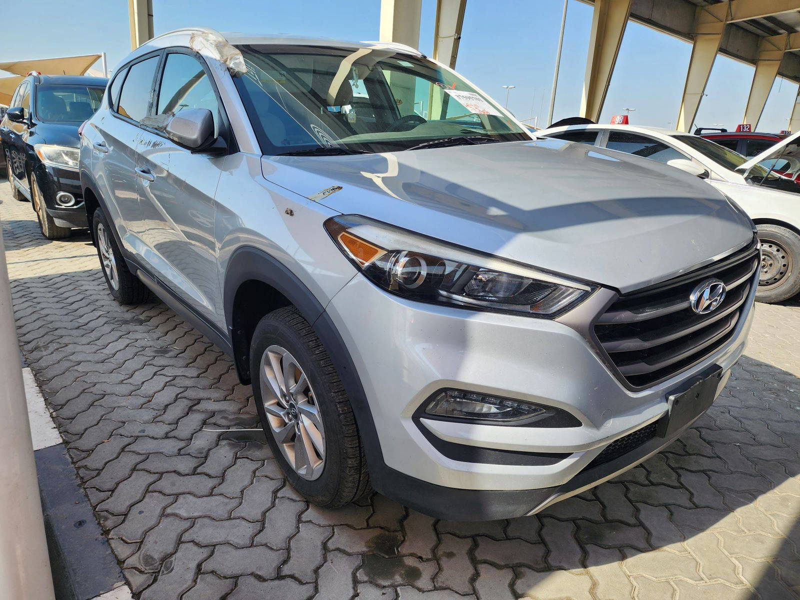 2016 HYUNDAI TUCSON — 76355 Miles — Lot 37595701 - Marhaba Auctions Used Cars - Image 3
