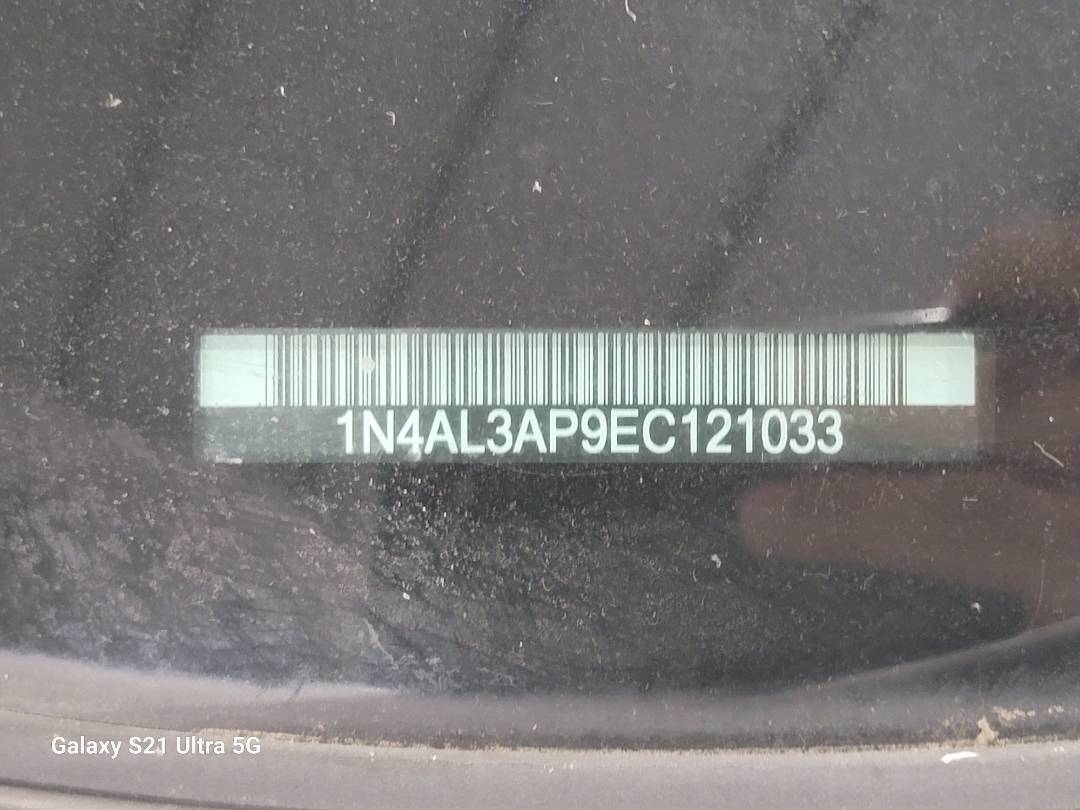 2014 NISSAN ALTIMA — 176605 Miles — Lot EC121033 — Main - Marhaba Auctions Used Cars - Image 9