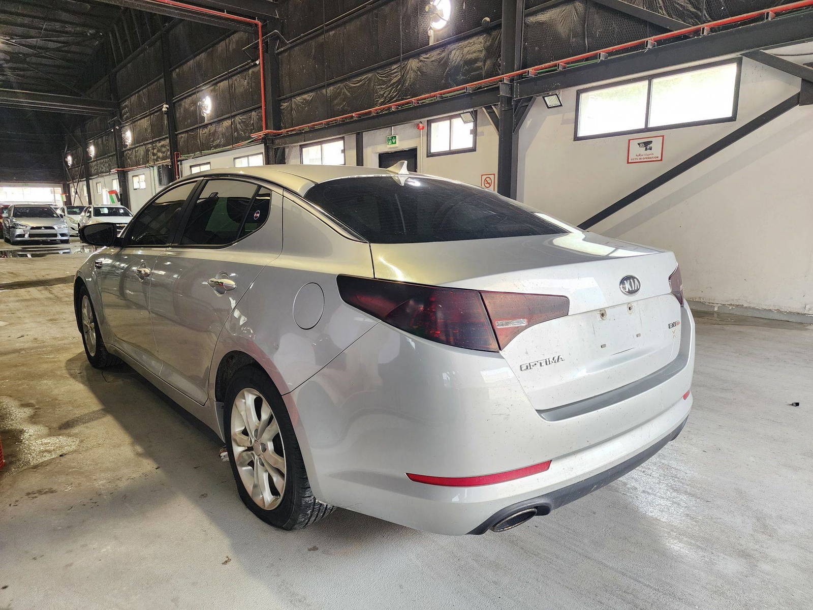 KIA OPTIMA 2013 - Marhaba Auction Used Cars - Image 6