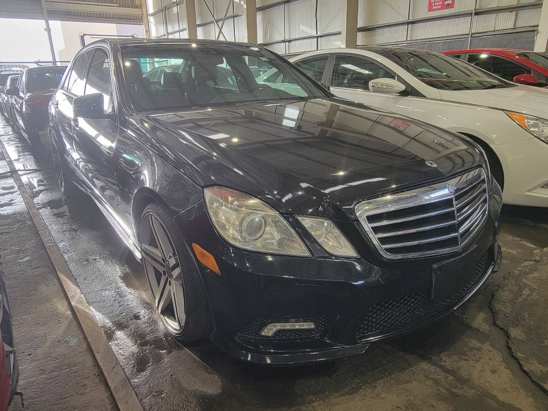 2010 MERCEDES BENZ E 350 — 147234 Miles — Lot A107850 - Marhaba Auctions Used Cars - Image 4