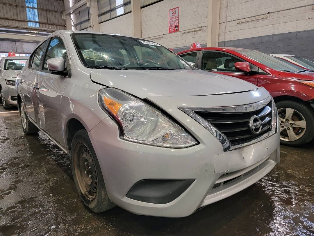 2017 NISSAN VERSA — 90470 Miles — Lot 42155814 — Main - Marhaba Auctions Used Cars - Image 4