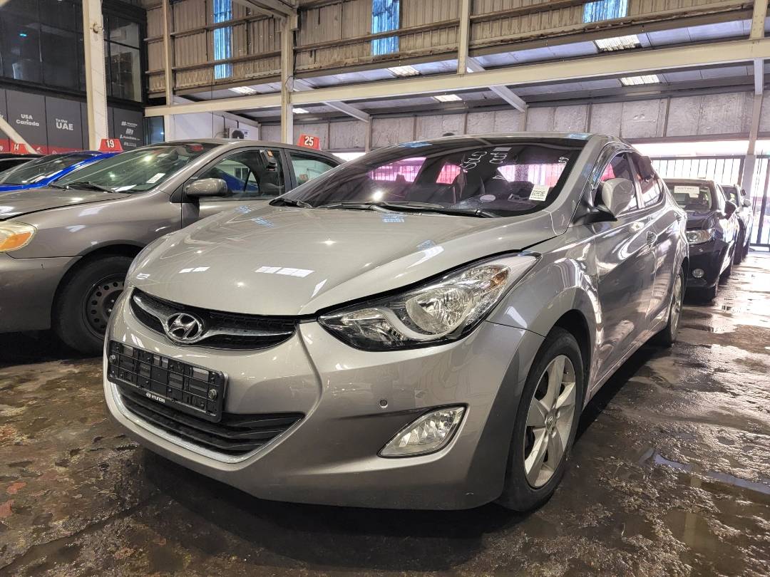 2013 HYUNDAI AVANTE — 264174 KM — Lot U623789 — Main - Marhaba Auctions Used Cars - Image 5