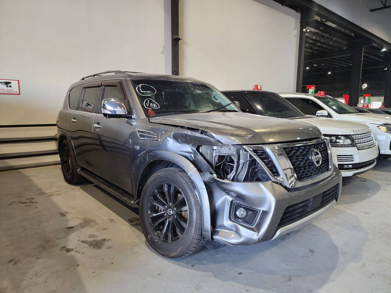 2017 NISSAN ARMADA — 107473 Miles — Lot 9303467 — Al Quoz - Marhaba Auctions Used Cars - Image 5
