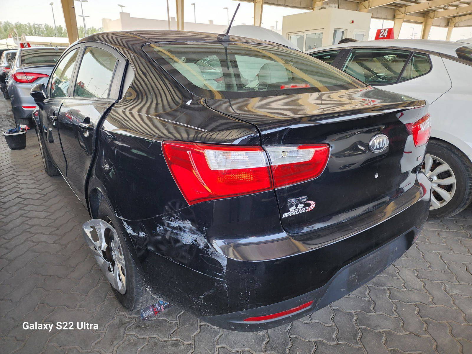 2013 KIA RIO — 105258 Miles — Lot D6229125 - Marhaba Auctions Used Cars - Image 3