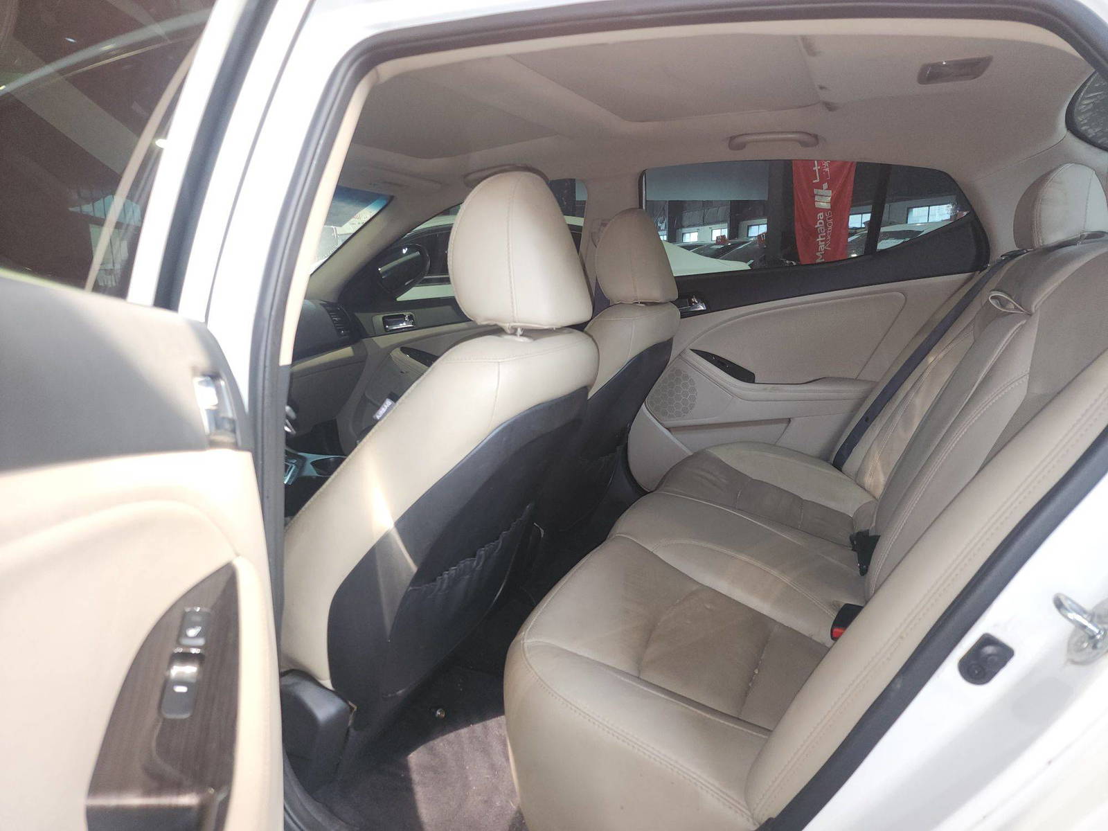 2012 KIA OPTIMA — 163383 Miles — Lot 38915 — Al Quoz - Marhaba Auctions Used Cars - Image 8