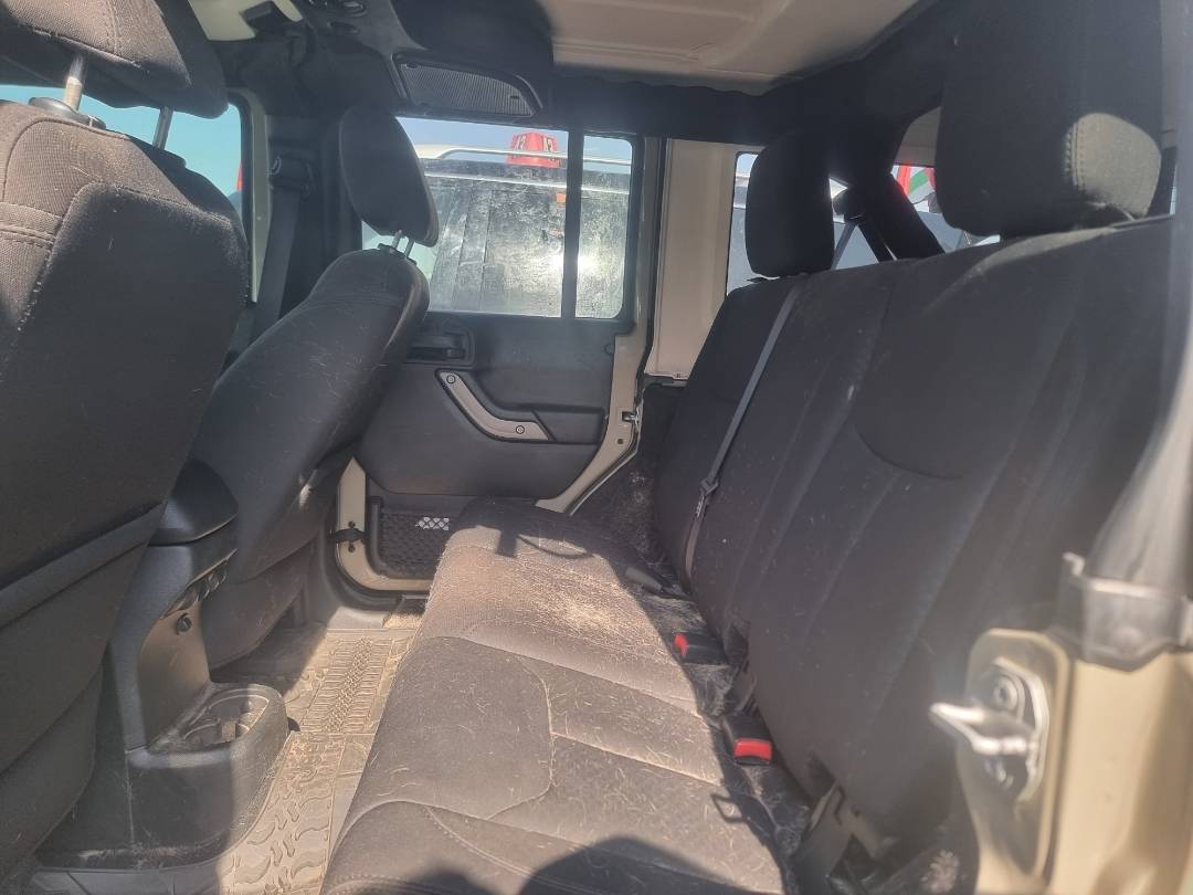 2018 JEEP WRANGLER UNLIMITED SPORT — 122425 Miles — Lot 908964 — Ind. 12 - Marhaba Auctions Used Cars - Image 6