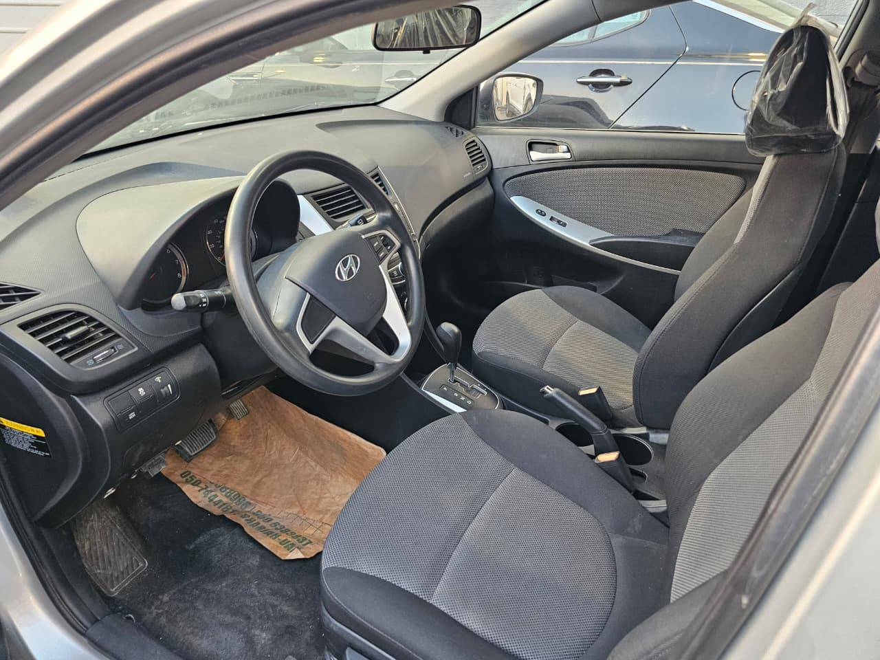 2014 HYUNDAI ACCENT — 83851 Miles — Lot EU149403 — Main - Marhaba Auctions Used Cars - Image 8