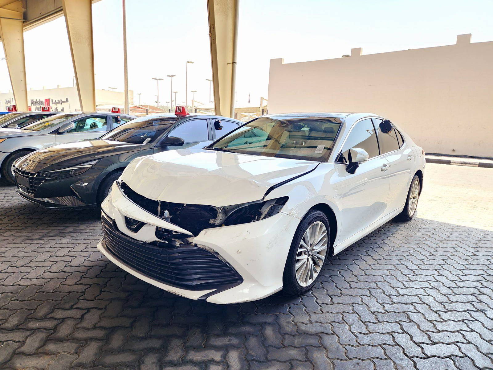 2018 TOYOTA CAMRY — 101833 Miles — Lot 40932647 — Souq - Marhaba Auctions Used Cars - Image 5