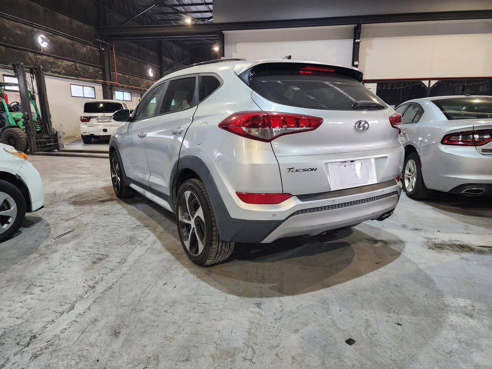 HYUNDAI TUCSON 2018 - Marhaba Auction Used Cars - Image 5