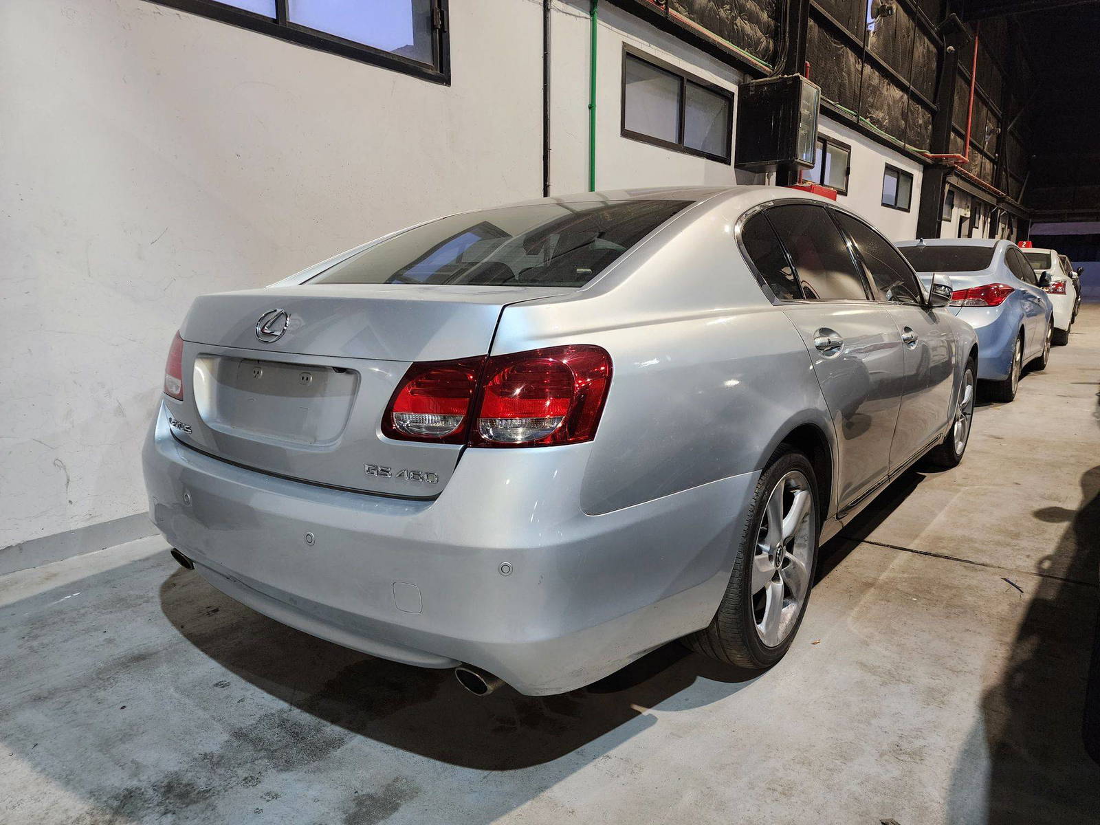 2008 LEXUS GS460 — 140341 KM — Lot 002323 — Main - Marhaba Auctions Used Cars - Image 4