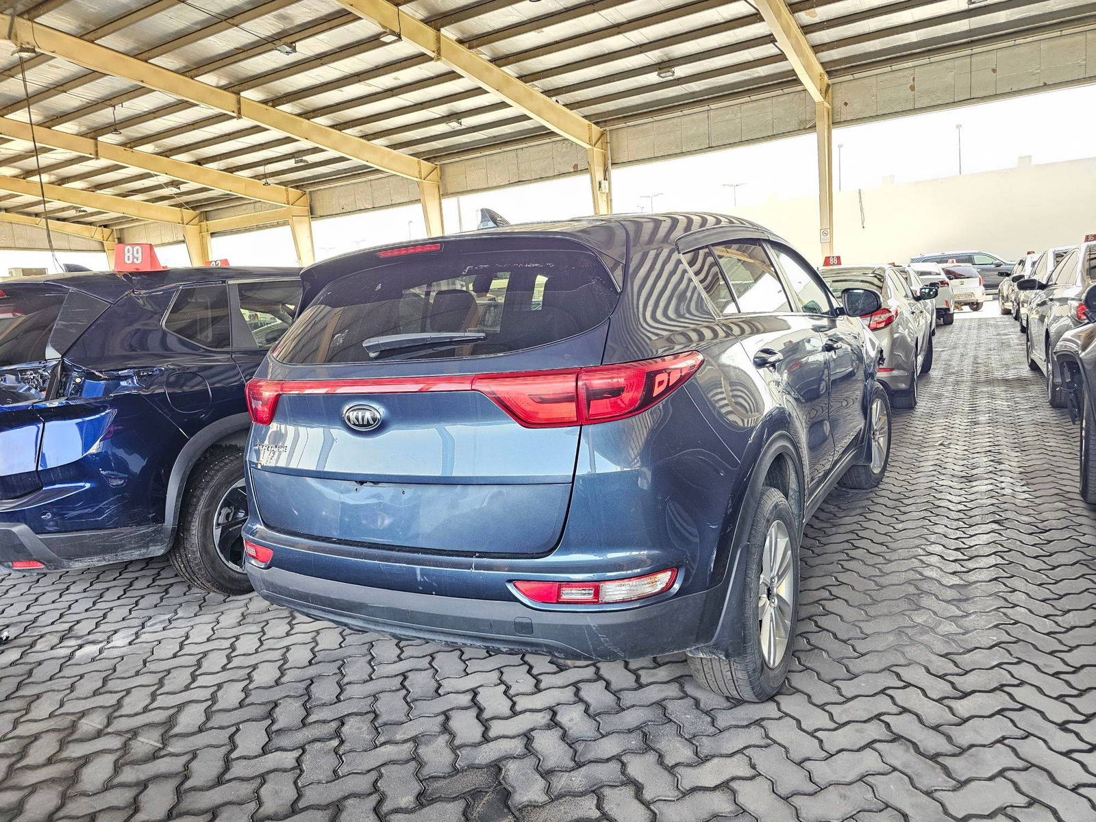 2018 KIA SPORTAGE — 135603 Miles — Lot AC6J7438611 — Souq - Marhaba Auctions Used Cars - Image 3