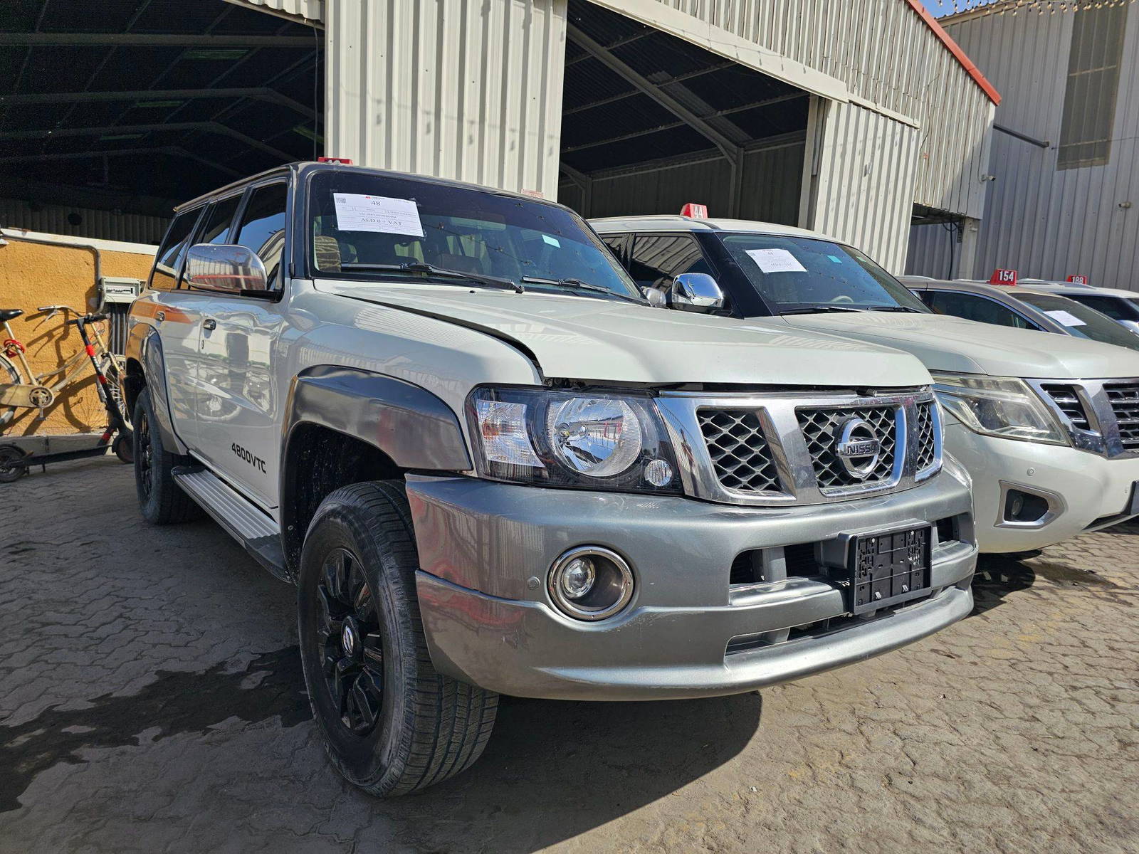 NISSAN PATROL SUPER SAFARI 2017 - Marhaba Auction Used Cars - Image 5