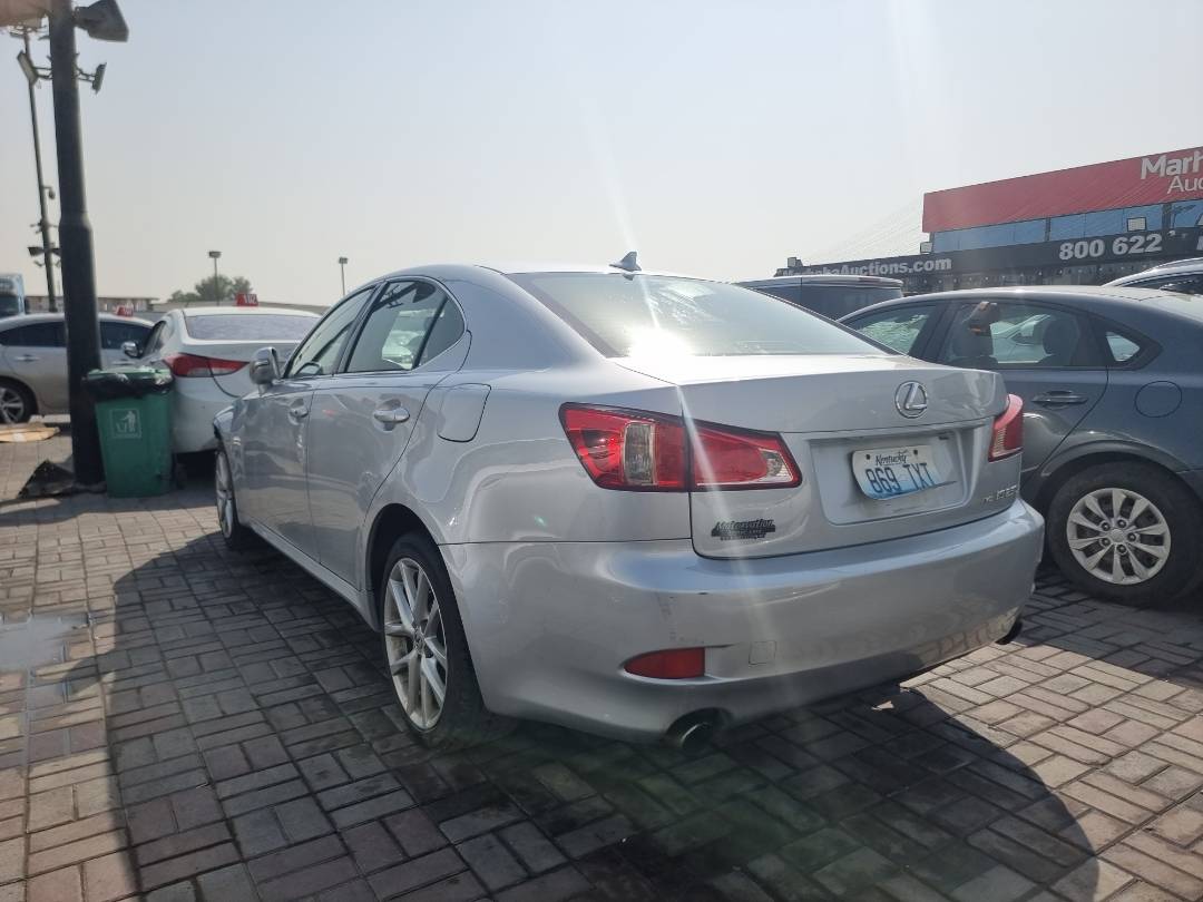 2012 LEXUS IS 250 — 181128 Miles — Lot 5058908 — Ind. 12 - Marhaba Auctions Used Cars - Image 5