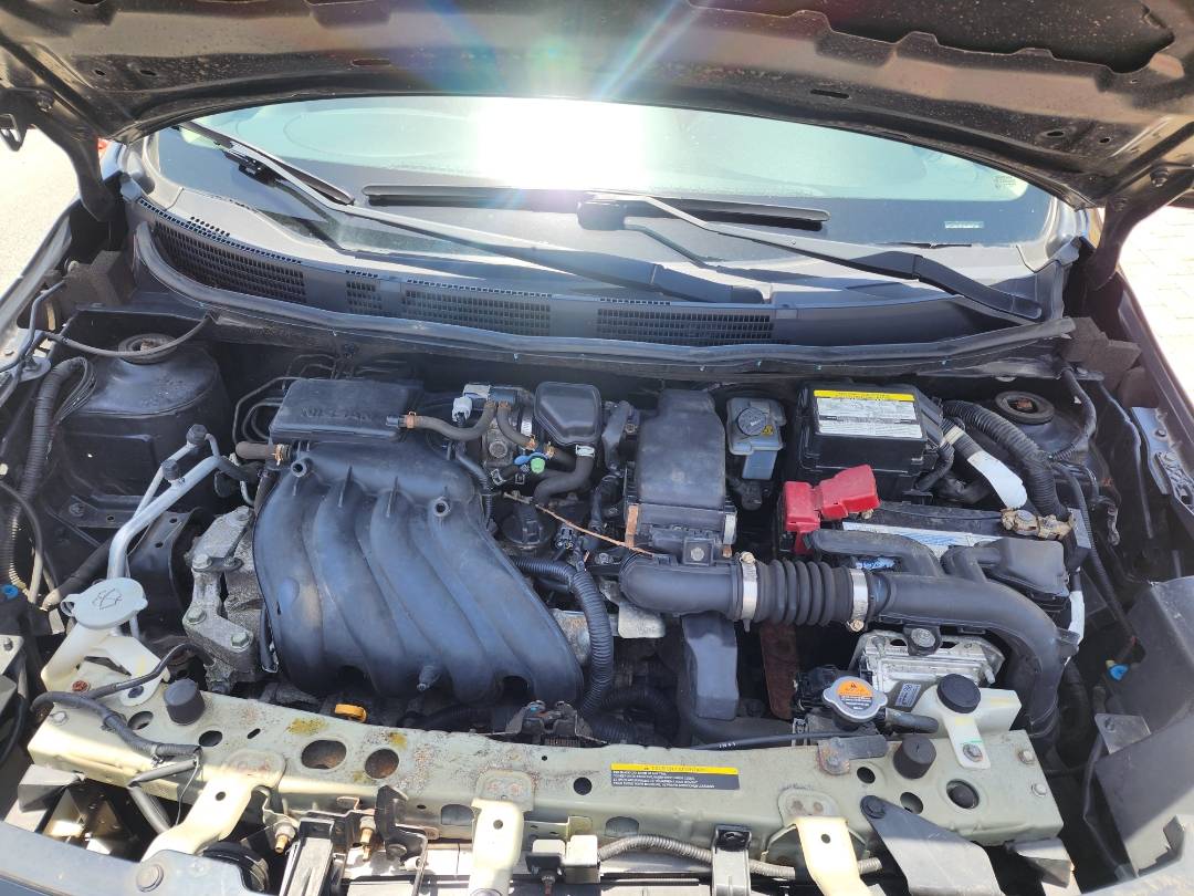 2014 NISSAN VERSA — 88360 Miles — Lot 38487415 - Marhaba Auctions Used Cars - Image 5